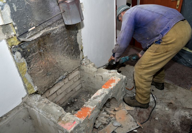 Masonry Dismantlement Service