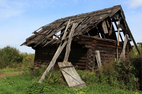 Pole Barn Demolition