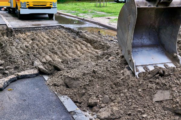 Blacktop Removal