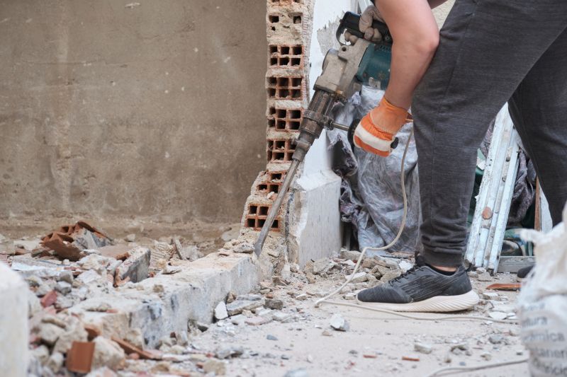 Safety Measures in Masonry Dismantling