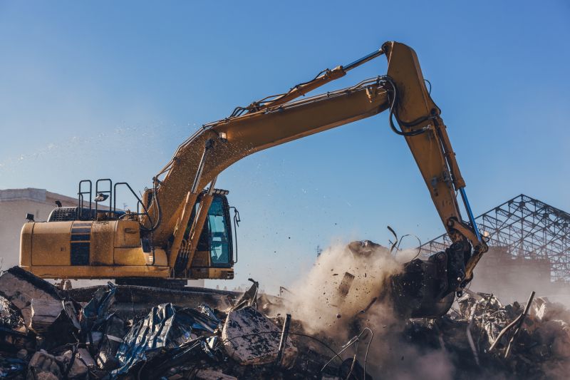Demolition Equipment and Tools